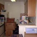 Boxes In Kitchen