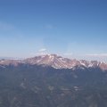 Pikes Peak From 172-2