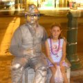 Haley with tinman