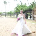 walking down the isle
