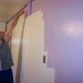 Painting Kitchen Wall (2)