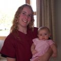 Aug 23, 2007 - Kylee and mommy in scrubs (2)