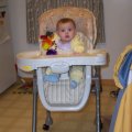 Dec 6, 2007 - Kylee in High Chair (4)