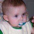 Dec 9, 2007 - First solid foods (4)