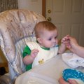 Dec 9, 2007 - First solid foods (5)