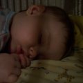 April 7, 2008 - Kylee sleeping (1)