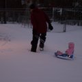 Nov 7, 2008 - Playing in the snow (3)