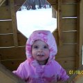 Jan 18, 2009 - Kylee at the Polar Patch (27)