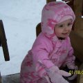 Jan 18, 2009 - Kylee at the Polar Patch (9)