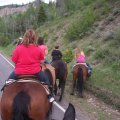 Horse back riding in Wyoming (4)