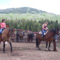 Horse back riding in Wyoming (5)
