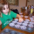 June 3, 2010; Making cupcakes (1)