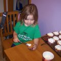 June 3, 2010; Making cupcakes (11)