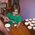 June 3, 2010; Making cupcakes (12)