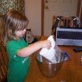 June 3, 2010; Making cupcakes (4)