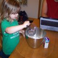 June 3, 2010; Making cupcakes (5)