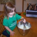 June 3, 2010; Making cupcakes (6)