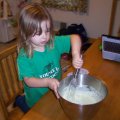 June 3, 2010; Making cupcakes (7)