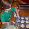 June 3, 2010; Making cupcakes (9)