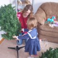 Nov 27, 2010 - Putting up Christmas Tree (3)