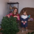 Nov 27, 2010 - Putting up Christmas Tree (5)