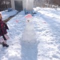 April 18, 2013 - Building Snowman (15)