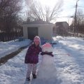 April 18, 2013 - Building Snowman (16)