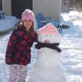 April 18, 2013 - Building Snowman (17)