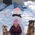 April 18, 2013 - Building Snowman (19)