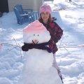 April 18, 2013 - Building Snowman (20)