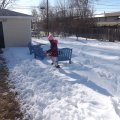April 18, 2013 - Building Snowman (3)
