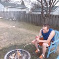 April 27, 2013 - Backyard Fire (5)