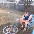 April 27, 2013 - Backyard Fire (6)