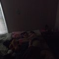 April 27, 2013 - Kylee and Mom Sleeping