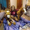 July 11, 2013 - Kylee and Her Animals (2)
