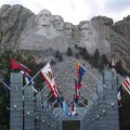 July 19, 2013 - Mount Rushmore - Aisle of Flags (2)