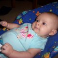 Kylee in bouncer (6)