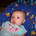 Kylee in bouncer (7)