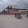 Tearing Down the Bismarck Airport