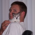 chad & kitten