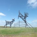 July 17, 2013 - Driving to SD - Enchanted Highway (2)