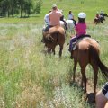 July 20, 2013 - Rockin R Trailrides - horseback riding (12)