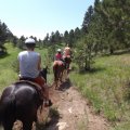 July 20, 2013 - Rockin R Trailrides - horseback riding (25)