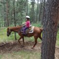 July 20, 2013 - Rockin R Trailrides - horseback riding (29)