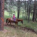 July 20, 2013 - Rockin R Trailrides - horseback riding (30)