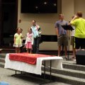 Aug 5, 2014 - Singing at the Church (1)