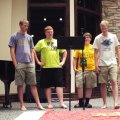 Aug 5, 2014 - Singing at the Church (13)