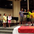 Aug 5, 2014 - Singing at the Church (4)