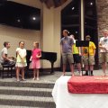 Aug 5, 2014 - Singing at the Church (7)
