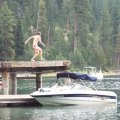 Aug 7, 2014 - Emerald Bay - Dock Jumping - Josh (1)